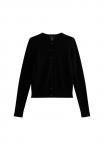 Кардиган New Look CREW NECK BUTTON UP, Black - фото 6