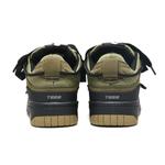 Кеды, обувь для скейтборда унисекс с низким верхом T628, черный - фото 5