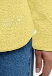 Флисовая куртка Jack Wolfskin HIGH CURL, Lemon Ice/Yellow - фото 5