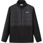 Стеганая куртка мужская черный Columbia - фото