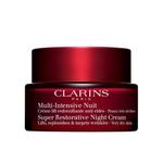 Крем против морщин Multi intensive noche crema pieles secas Clarins, 50 мл - фото