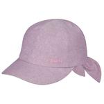 Детская кепка-ушанка Barts, лиловый - фото