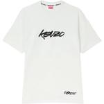 Футболка с принтом логотипа KENZO, белый - фото 2