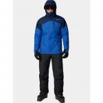 Лыжная куртка Columbia, синий - фото 4