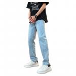 Linsen Джинсы унисекс Мулинсен, ЧерныйМикро Рог - фото 2