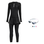 LINING Купальник из двух частей Women's Black - фото