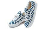 Кроссовки style 36 'checkerboard - true blue' Vans, синий - фото 4