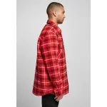 Анорак URBAN CLASSICS " Urban Classics Men's Plaid стеганая рубашка-рубашка" (1 шт.), без капюшона, красный - фото 10