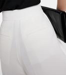 Прямые брюки Ercole Cady Max Mara, Bianco Seta - фото 6