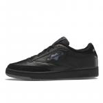 Кроссовки Reebok Club C 85 'Triple Black' - фото