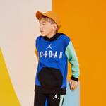 Детская толстовка Jordan, синий - фото 4