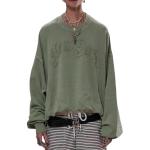 R13 Свитшот Women's Light Olive Green - фото 3