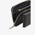 Кошелек кожаный Bibi Whistles, черный - фото 2