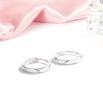 HOLLY RYAN Серебряные серьги Мебиус S999 унисекс - фото 9