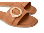 Сандалии Steve Madden Reef, Tan Leather - фото 6