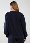 Верх пижамы UNISEX CREWNECK LOOSE FIT ELEVATE EOSELIO, темно-синий - фото 6