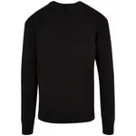 Свитер Urban Classics Heavy Oversized, черный - фото 4