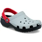 Сабо Crocs Classic Retro Sport, серый - фото