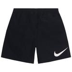 Шорты Stussy x Nike Nylon 'Black', черный - фото 3