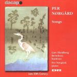 CD диск Norgard, Per: Songs - фото