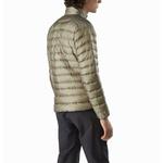 Arcteryx Мужская пуховая куртка, Dark Green/Dark Elysium - фото 7