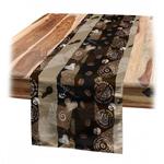 Кофейная дорожка для стола Twentyfour, коричневый - фото