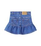 Юбка джинсовая с рюшами Bridget Molo, Washed Vintage - фото 4