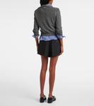 Кардиган из натуральной шерсти Prada, Ardesia - фото 3