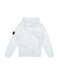 Толстовка Stone Island Junior, белый - фото 2