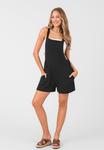 Комбинезон Cupshe SQUARE NECK SLEEVELESS, Black - фото 2