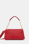 Кожаная сумка Answear.Lab, красный - фото