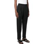 Zzegna Повседневные брюки мужские черные - фото 5