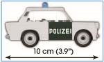 COBI, Автомобили, Trabant 601 Polizei, 24541 - фото 6