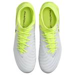 Футболка Phantom Luna 2 Academy Mg Metallic Silver Volt Black Nike, Metallic Silver/Neon Yellow/Black - фото 4