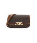 Сумка через плечо Michael Kors PARKER, коричневый - фото