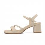 Сандалии женские Kekafu, желтый - фото