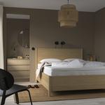 Наматрасник, белый, 180х200 см Norrsele IKEA - фото 3