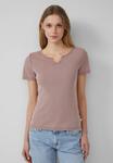 Футболка QS Basic T-shirt, Altrosa/Light Pink - фото