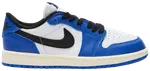 Кроссовки Air Jordan 1 Retro Low OG PS 'Game Royal', синий - фото