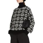 Свитер женский черный MaxMara - фото 5