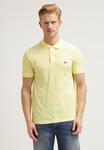 Поло Lacoste, желтый - фото