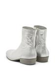 Marsèll ботинки с эффектом металлик, серебристый - фото 3