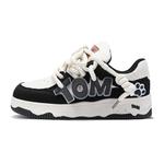 TALKING Tom Talking Tom Cat Обувь для скейтбординга унисекс, Черный/Белый – Панда - фото 13