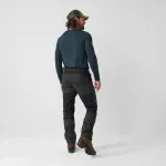 Fjällräven Мужские треккинговые брюки Fjallraven Abisko LiteСнаряжение для активного отдыха, Light Olive - фото 4