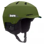 Шлем Bern Herndrix, зеленый - фото
