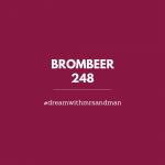 Простыня Mr.Sandman Elastan basic 140 160 x 200 220 см, цвет brombeer - фото 2