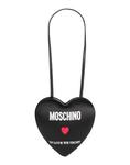 Сумка через плечо Moschino, черный - фото