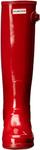 Сапоги резиновые Hunter Original Tall Gloss Rain, красный - фото 7