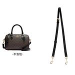 Luxury Care Artisan Workshop Ремень для сумки, Black Pattern Adjustable 91-120cm Pen Holder Pouch - фото 6