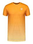 Футболка SikSilk, Orange/Light orange - фото